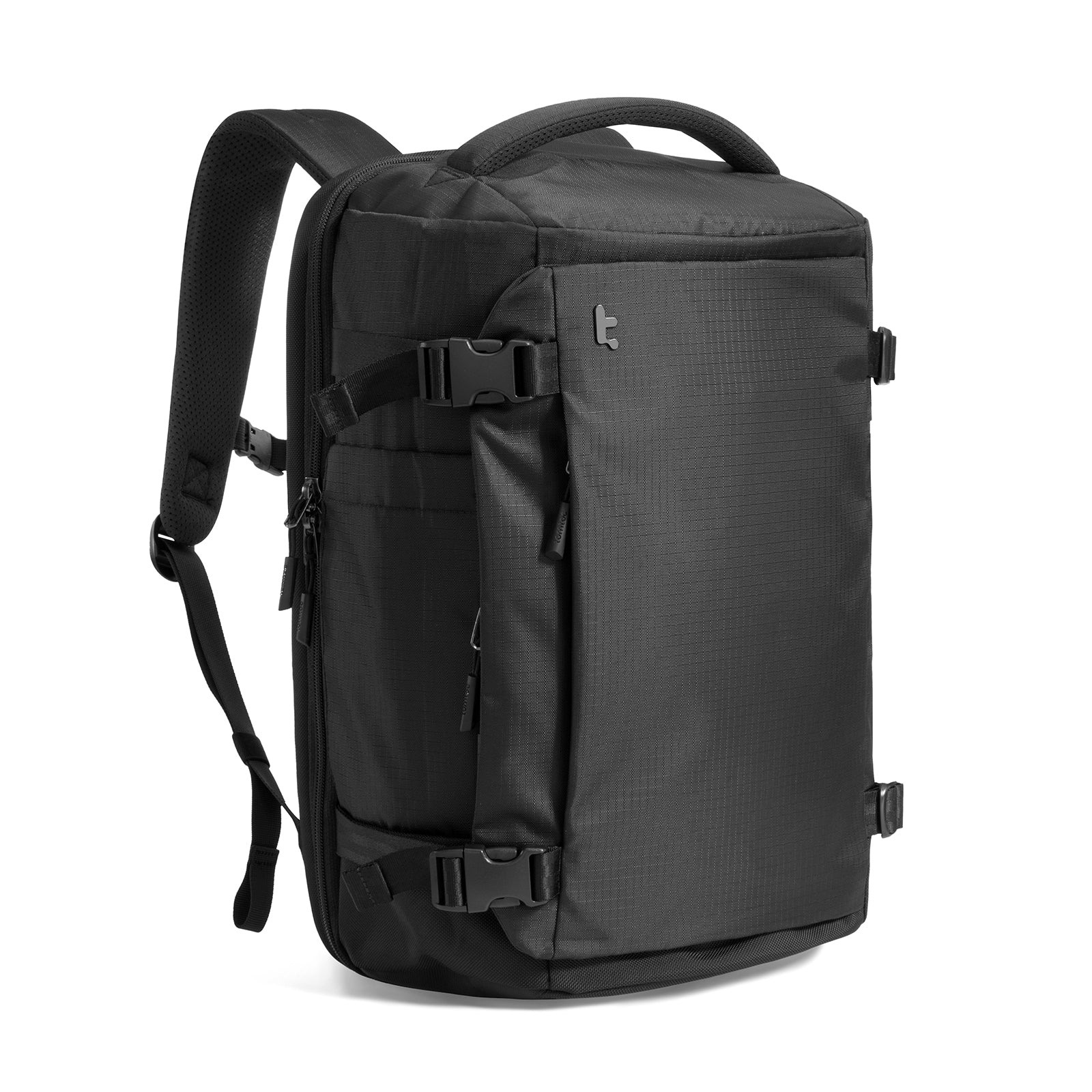 tomtoc Navigator-T66 Liteway Travel Backpack 16 Inch Universal/28L Black - T66S1D2 Laptop Backpacks