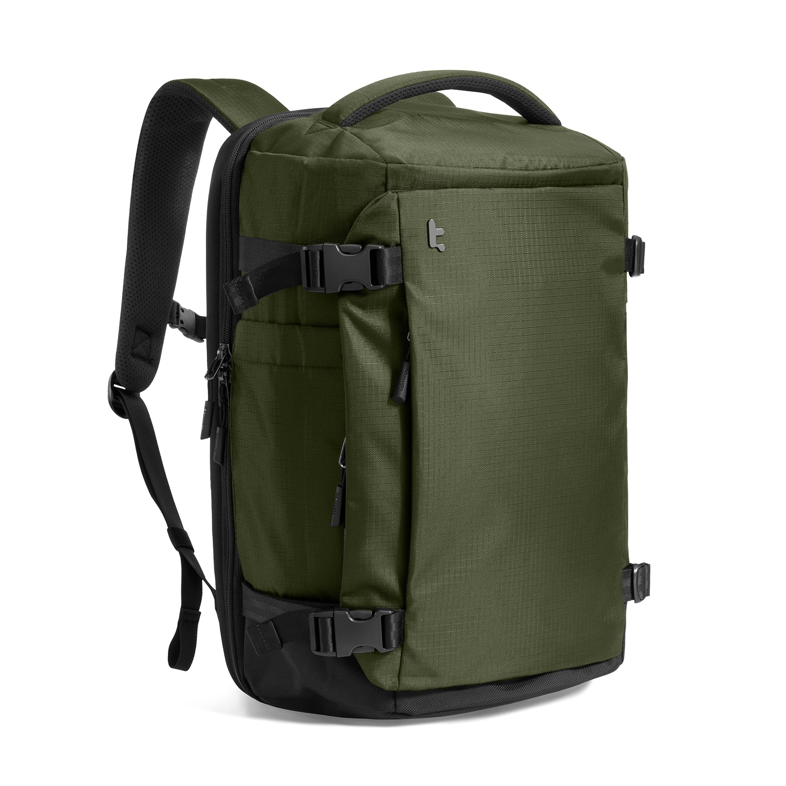 tomtoc Navigator-T66 Liteway Travel Backpack 16 Inch Universal/28L Green - T66S1T1 Laptop Backpacks
