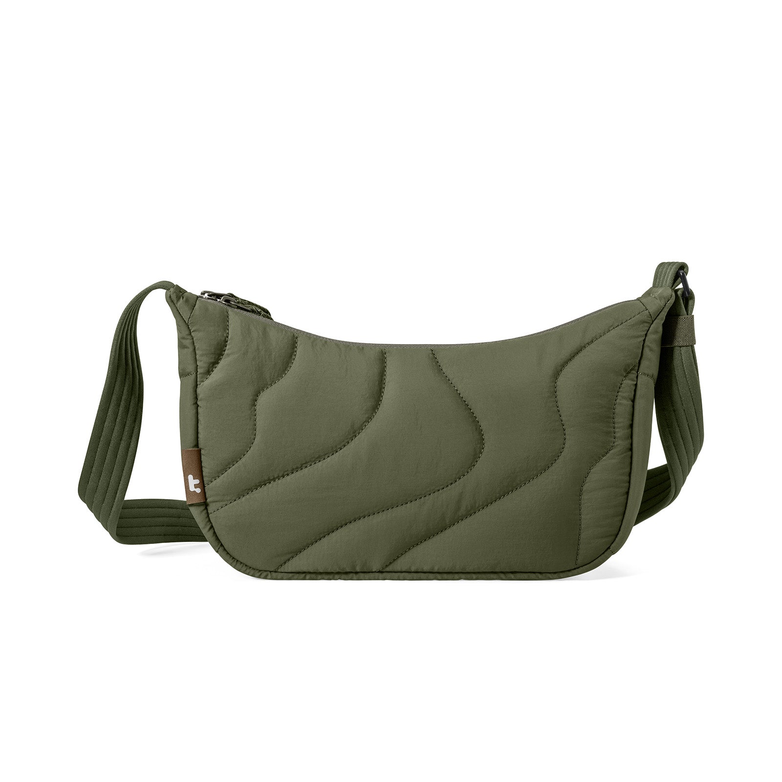 tomtoc Terra-T34 Puffy Crossbody Bag 3.5L Greenlands - T34S1T2 Cross Body Bags