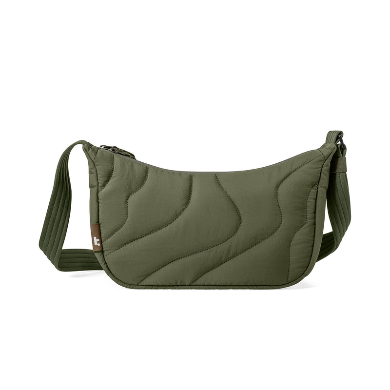 tomtoc Terra-T34 Puffy Crossbody Bag 3.5L Greenlands - T34S1T2 Cross Body Bags