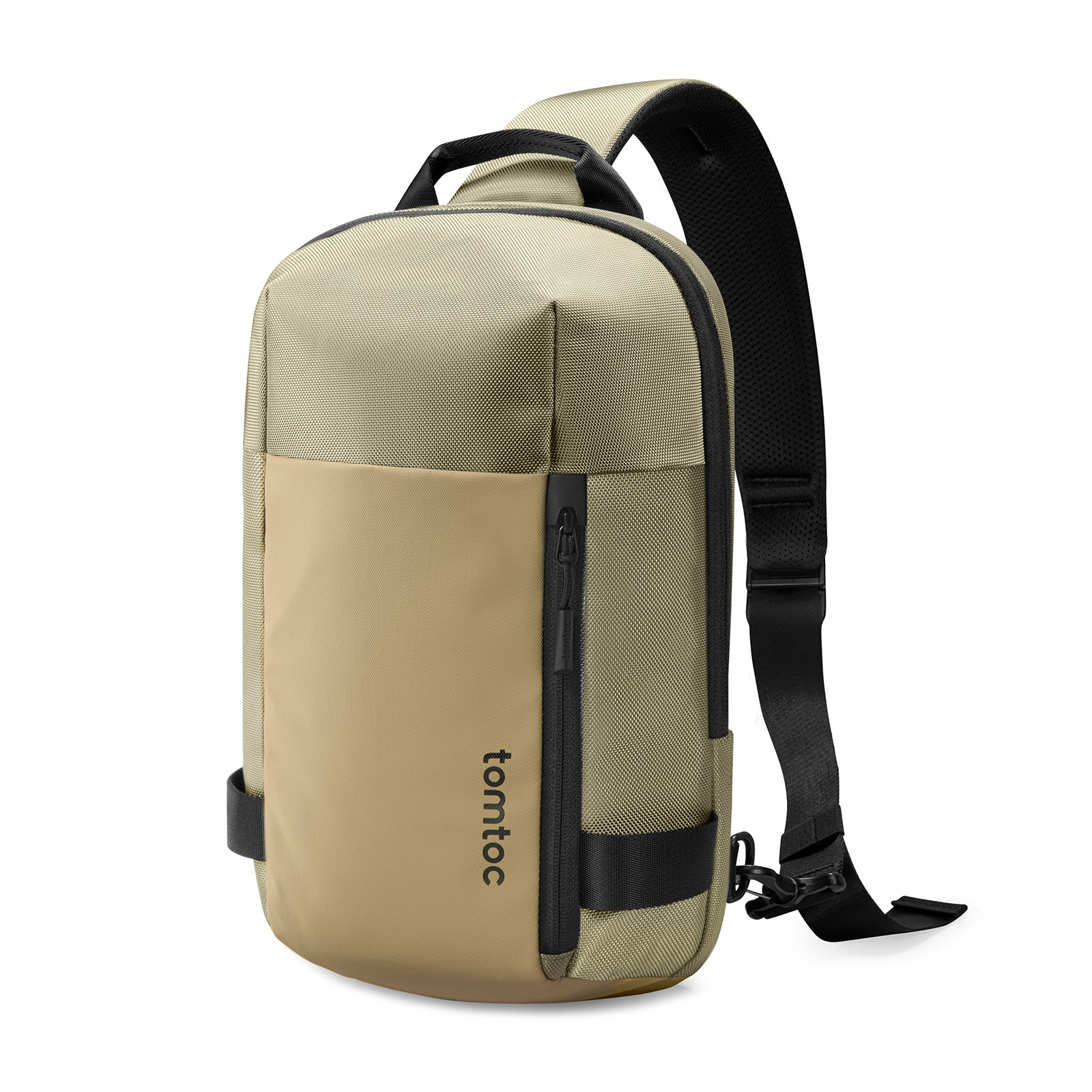tomtoc Navigator-T24 Sling Bag 11 Inch/5L Khaki - T24S1K1 Laptop Backpacks