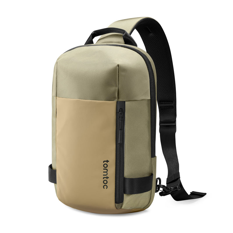 tomtoc Navigator-T24 Sling Bag 11 Inch/5L Khaki - T24S1K1 Laptop Backpacks