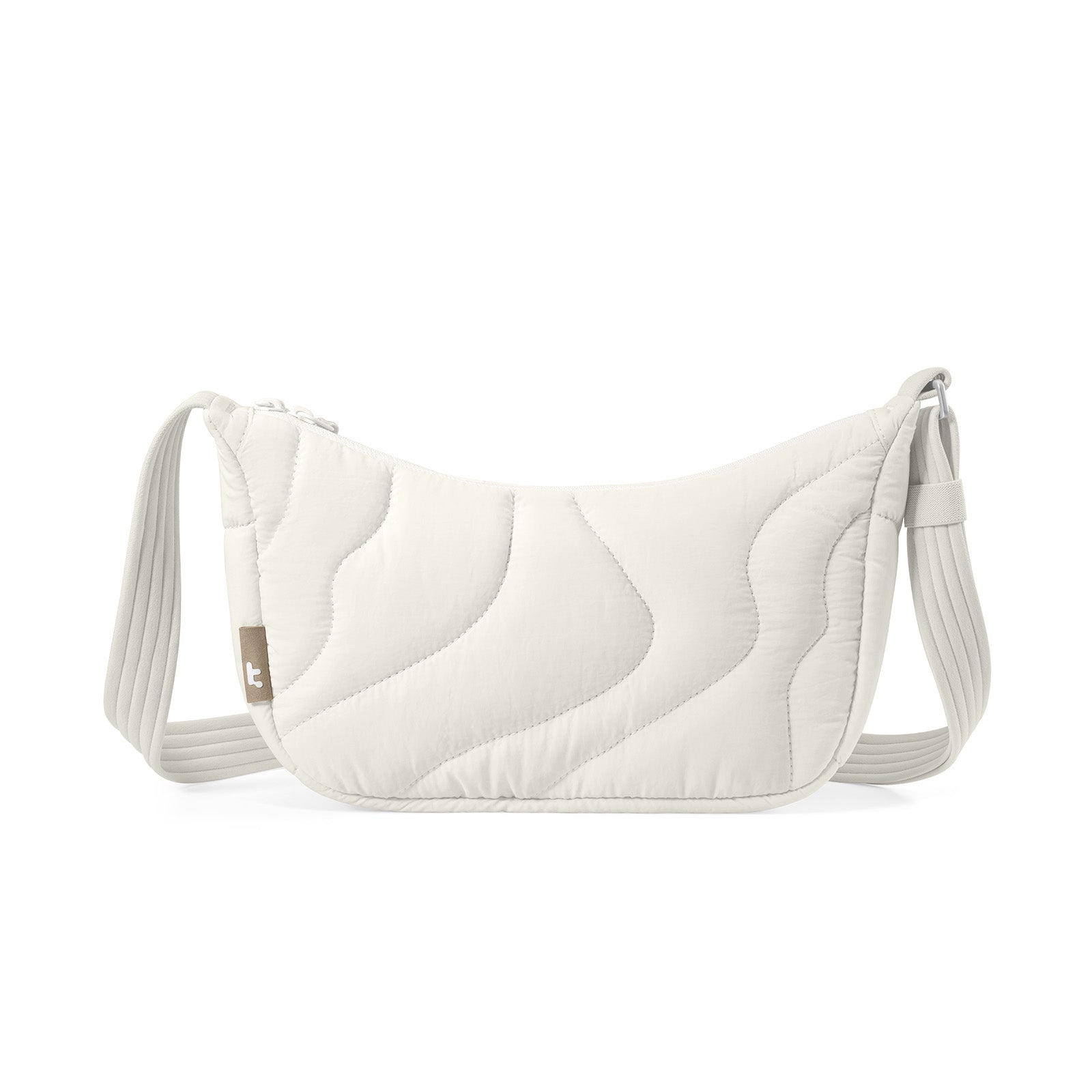 tomtoc Terra-T34 Puffy Crossbody Bag 3.5L Snowberg - T34S1W1 Cross Body Bags