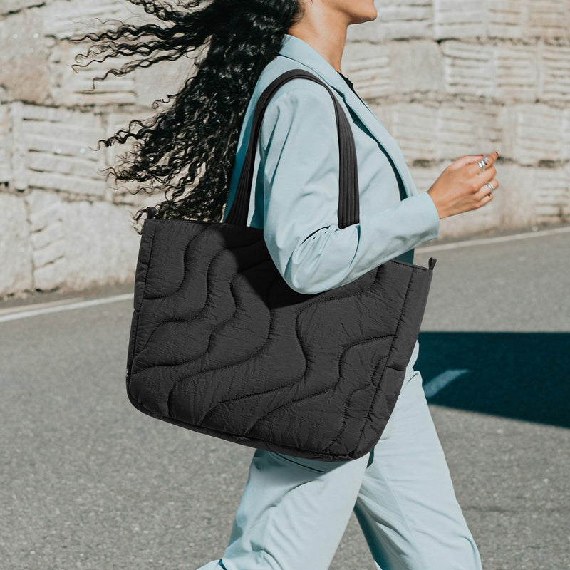 tomtoc Terra-T38 Puffy Laptop Tote Bag 16 Inch Macbook/13.5L Lavascape - T38M1D1 Laptop Bags