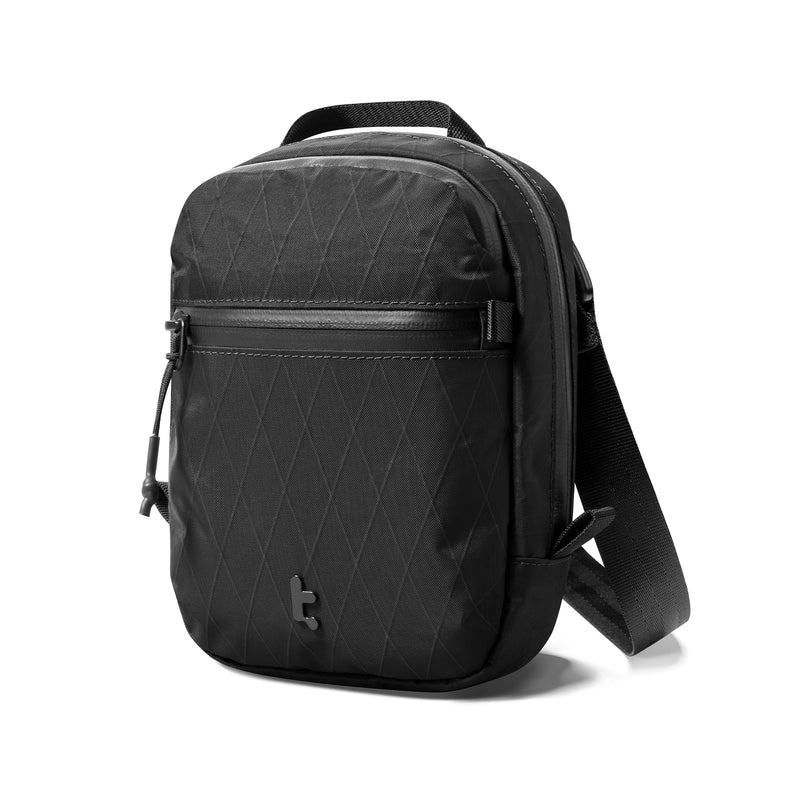tomtoc Aviator-T37 Travel Crossbody Bag 1.3L X-Pac Black - T37S1D2 Cross Body Bags