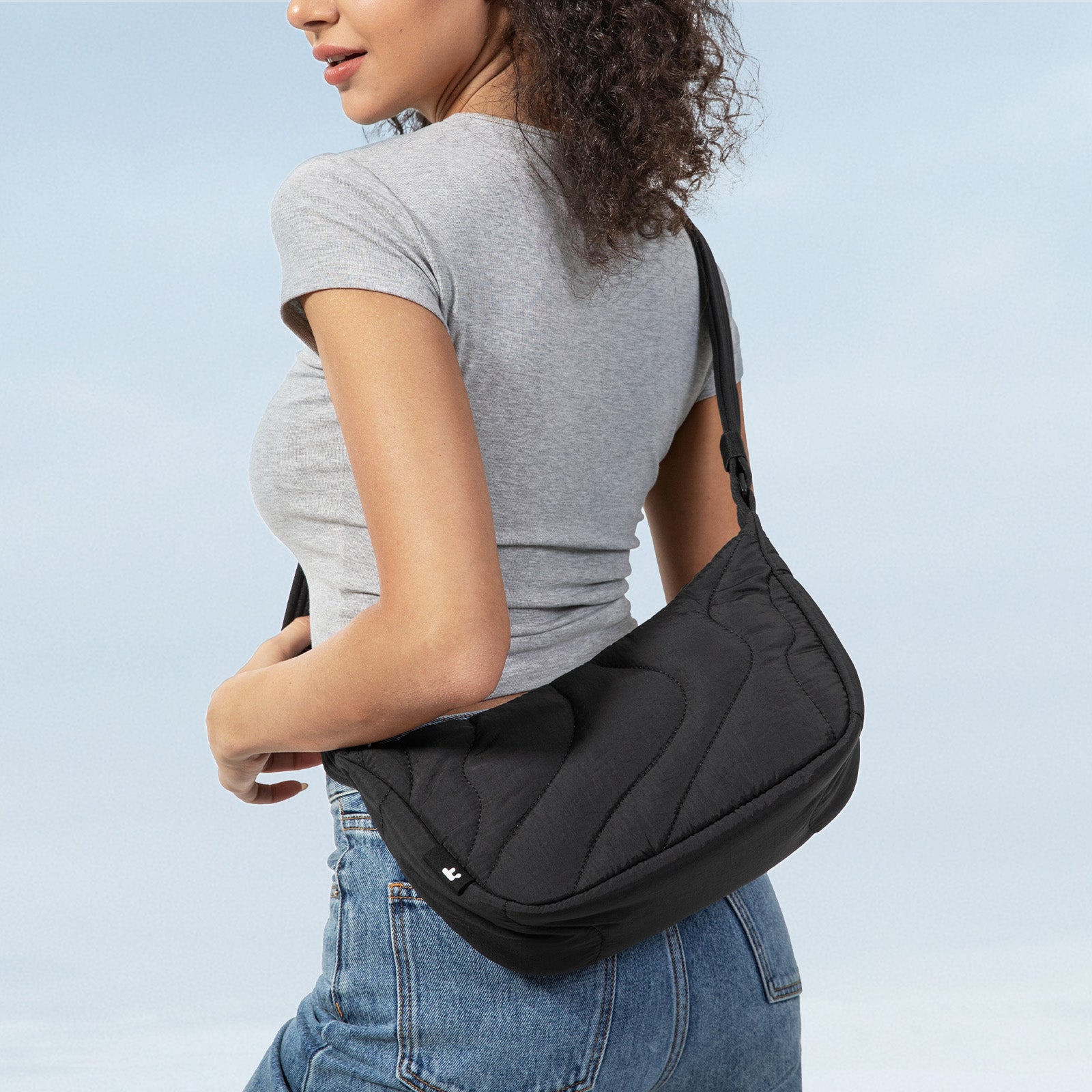 tomtoc Terra-T34 Puffy Crossbody Bag 3.5L Lavascape - T34S1D1 Cross Body Bags