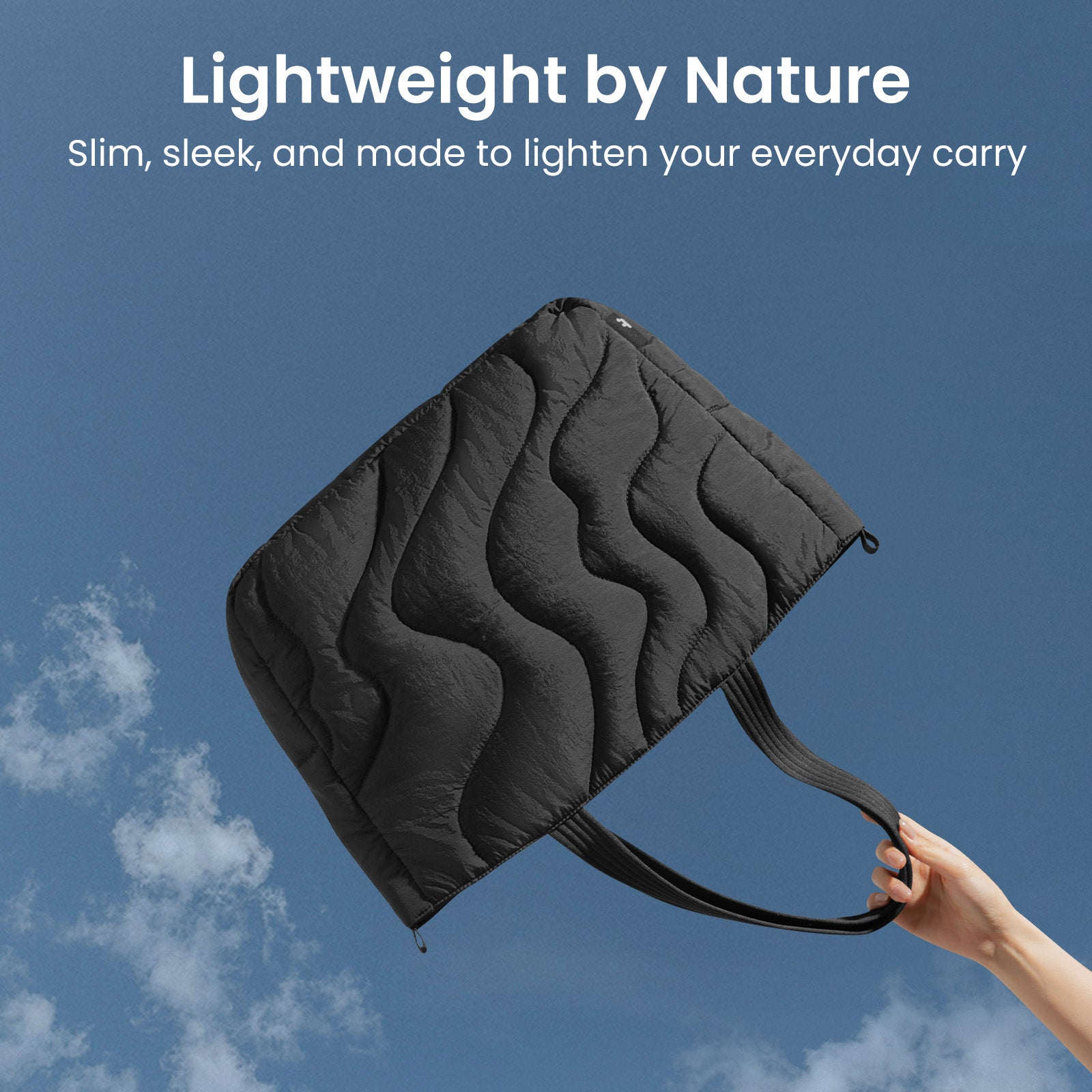 tomtoc Terra-T38 Puffy Laptop Tote Bag 16 Inch Macbook/13.5L Lavascape - T38M1D1 Laptop Bags