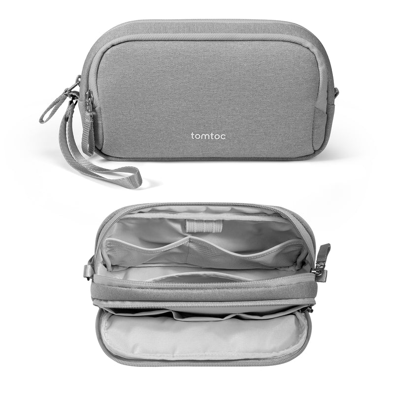 tomtoc Light-T12 Essential Tech Organiser 1.8L Grey - T12M1G2 Travel Organizer Bags