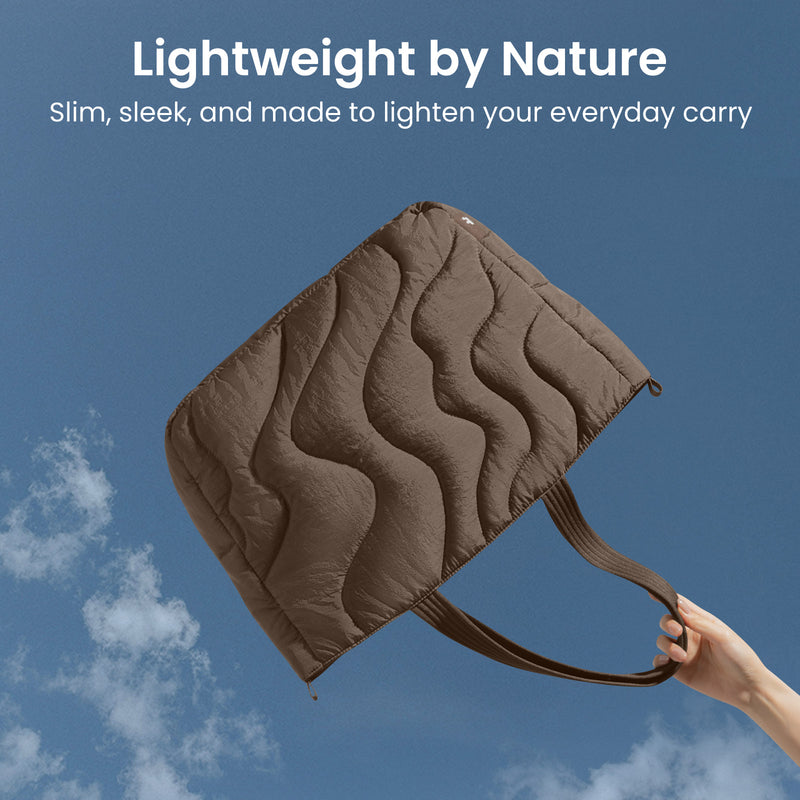 tomtoc Terra-T38 Puffy Laptop Tote Bag 16 Inch Macbook/13.5L Earthshade - T38M1Y1 Laptop Bags