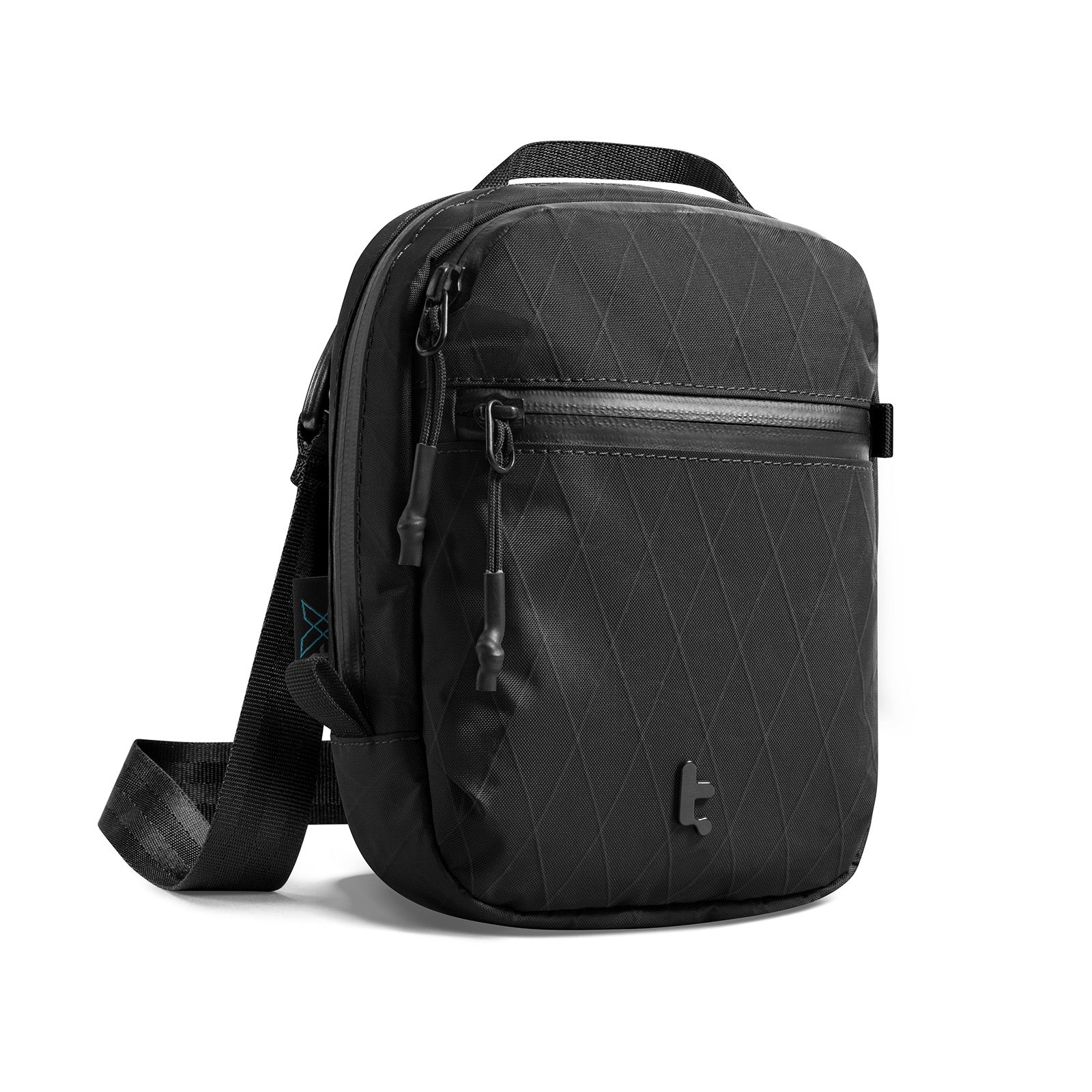 tomtoc Aviator-T37 Travel Crossbody Bag 1.3L X-Pac Black - T37S1D2 Cross Body Bags