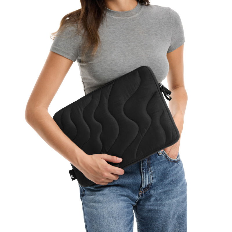 tomtoc Terra-A27 Puffy Laptop Sleeve 13 Inch MacBook Lavascape - A27C2D1 Laptop Bags