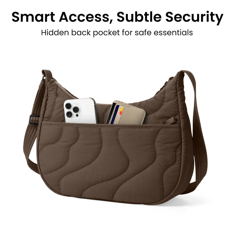tomtoc Terra-T34 Puffy Crossbody Bag 11 Inch/9L Earthshade - T34M1Y1 Cross Body Bags
