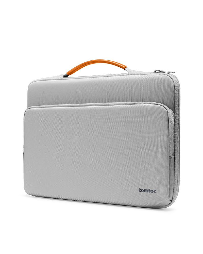 tomtoc Defender-A14 Laptop Briefcase 13 Inch MacBook Gray - A14C2G4 Laptop Bags