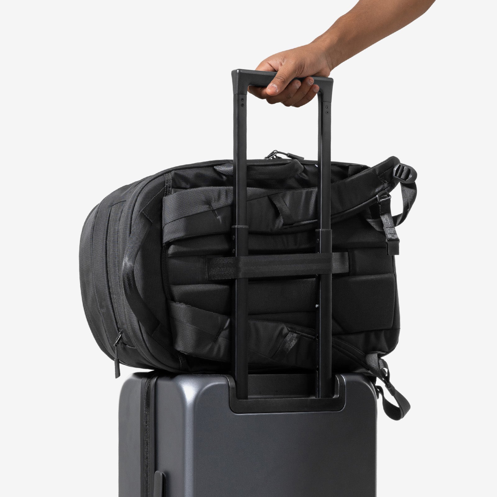 tomtoc UrbanEX-T77 Laptop Backpack 16 Inch Universal/26L Black - T77M1D1 Laptop Backpacks