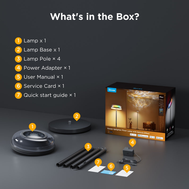 Govee - Spotlight - 869824 Uncategorized