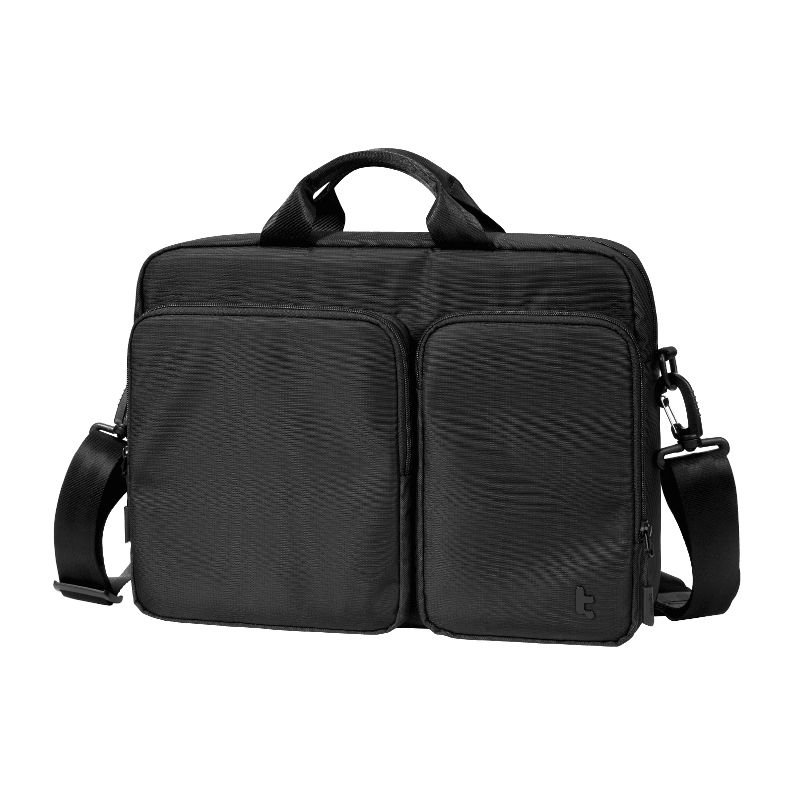 tomtoc Navigator-A33 Laptop Shoulder Bag 16 Inch Universal Black - A33F3D1 Laptop Bags
