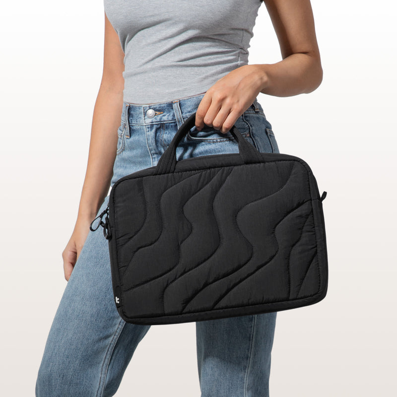 tomtoc Terra-A28 Puffy Laptop Handbag 14 Inch Universal Lavascape - A28D3D1 Laptop Bags
