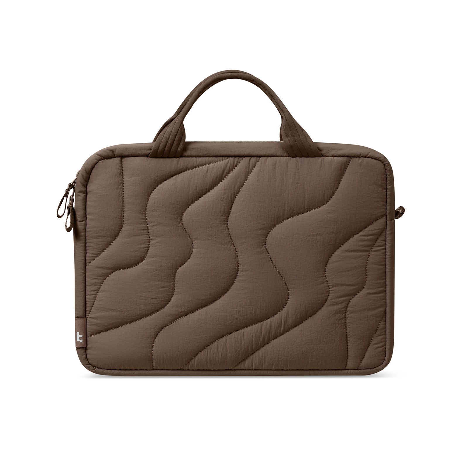 tomtoc Terra-A28 Puffy Laptop Handbag 14 Inch Universal Earthshade - A28D3Y1 Laptop Bags