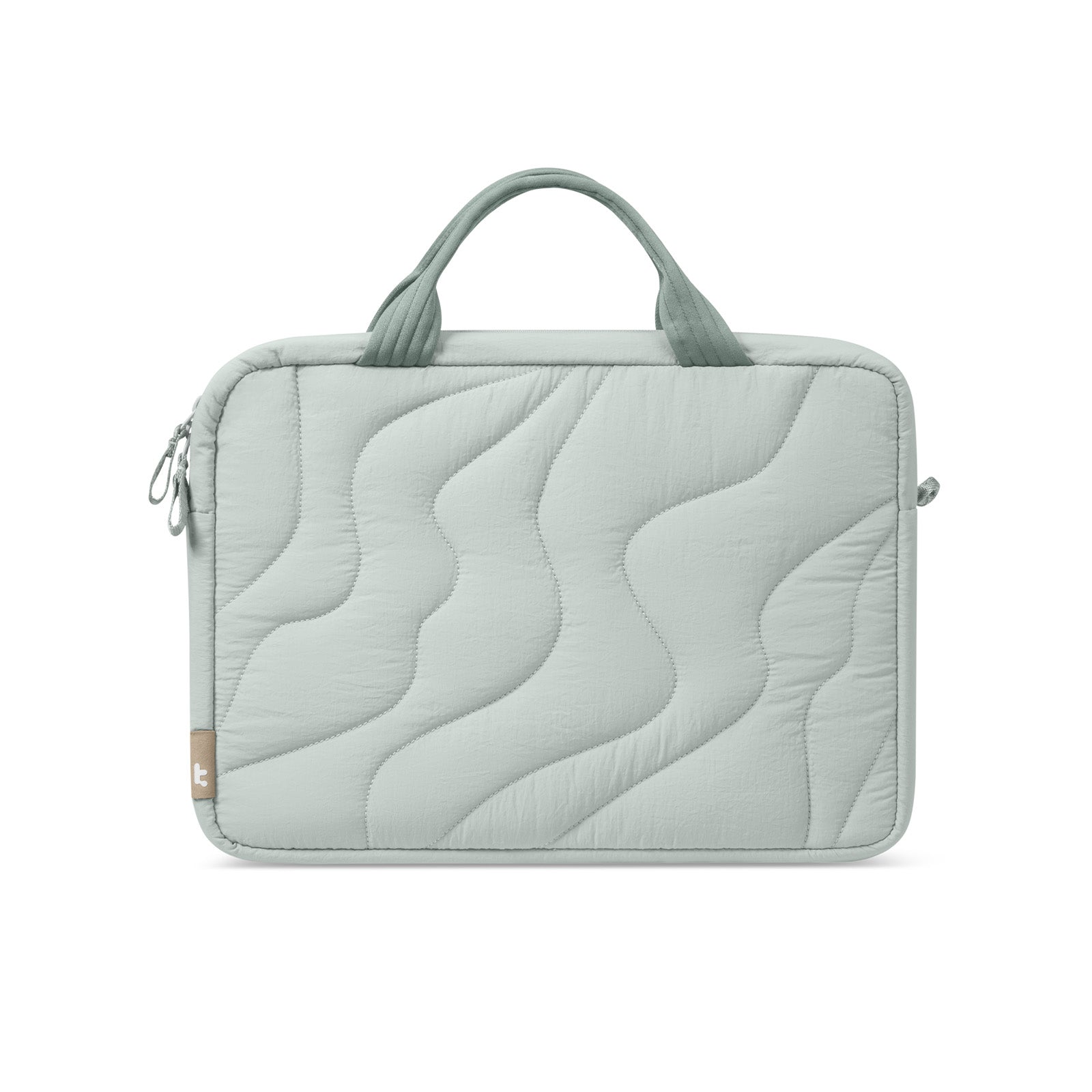 tomtoc Terra-A28 Puffy Laptop Handbag 14 Inch Universal Lakeshore - A28D3T1 Laptop Bags