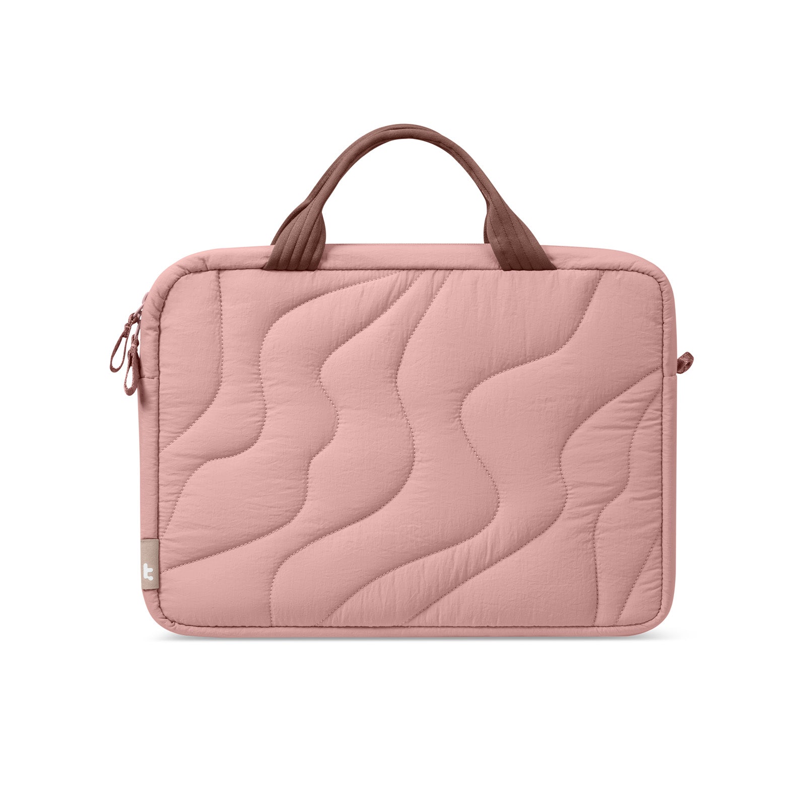 tomtoc Terra-A28 Puffy Laptop Handbag 14 Inch Universal Saltbush - A28D3P1 Laptop Bags