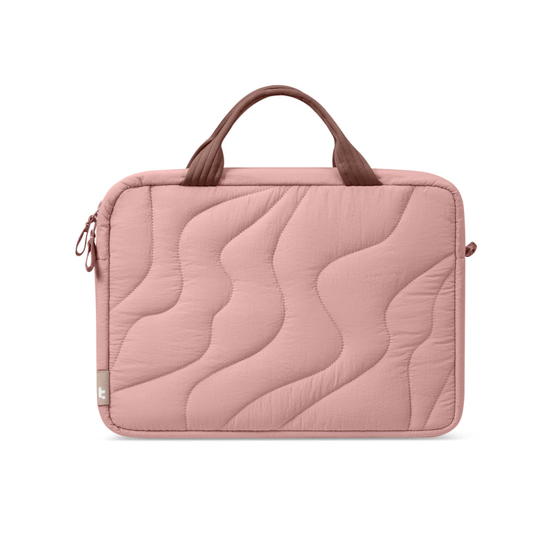 tomtoc Terra-A28 Puffy Laptop Handbag 14 Inch Universal Saltbush - A28D3P1 Laptop Bags