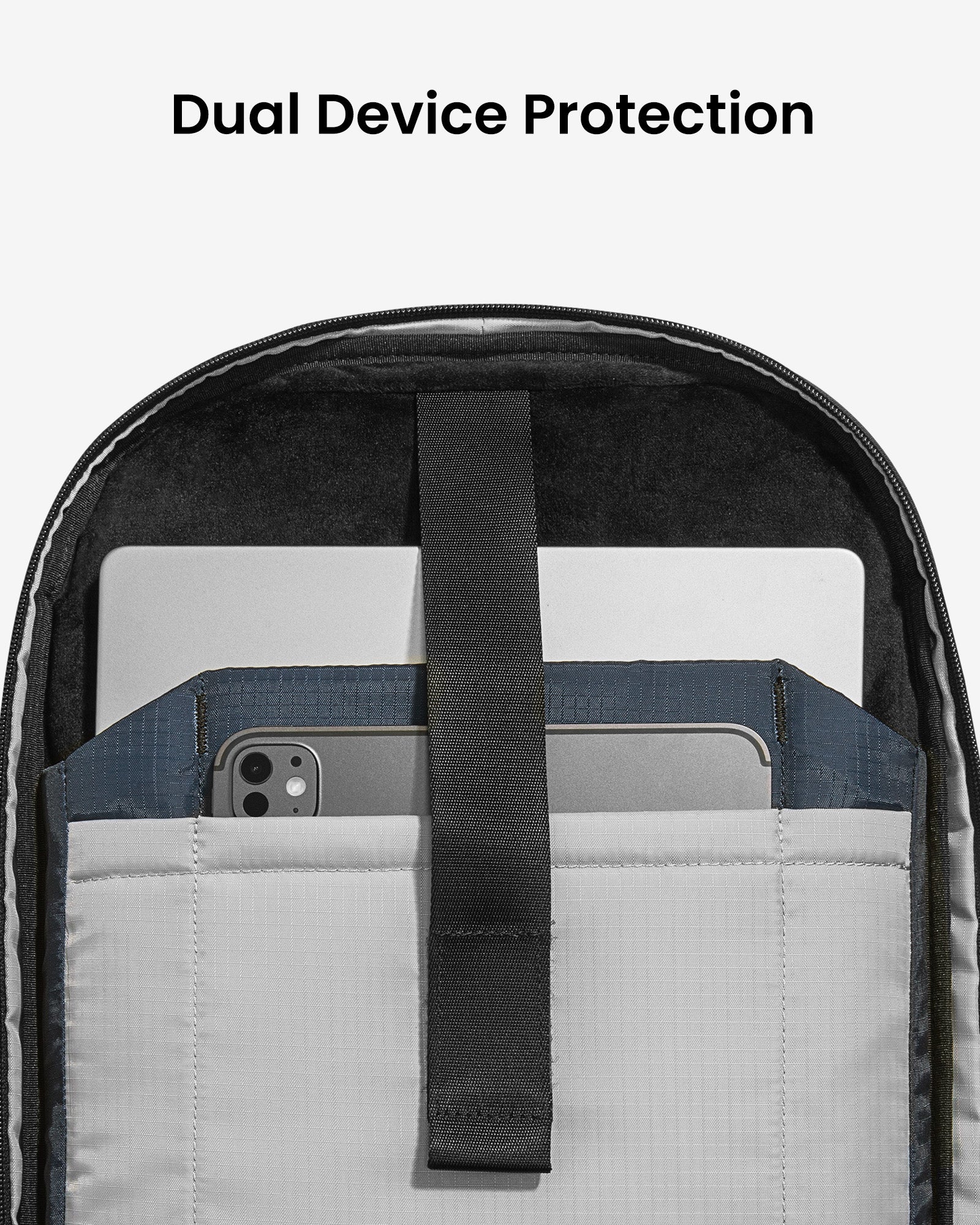 tomtoc UrbanEX-T77 Laptop Backpack 16 Inch Universal/32L Black - T77L1D1 Laptop Backpacks