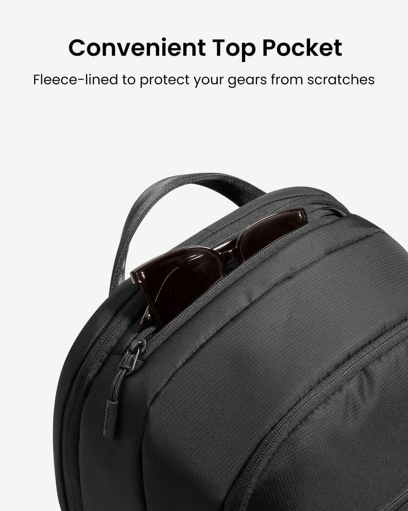 tomtoc UrbanEX-T77 Laptop Backpack 16 Inch Universal/32L Black - T77L1D1 Laptop Backpacks