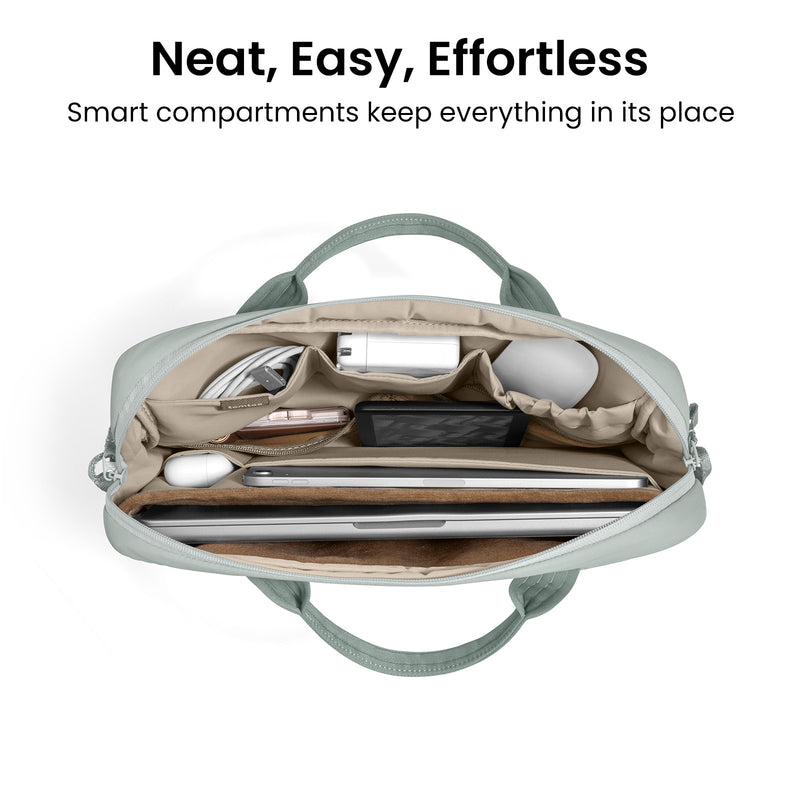 tomtoc Terra-A28 Puffy Laptop Handbag 14 Inch Universal Lakeshore - A28D3T1 Laptop Bags