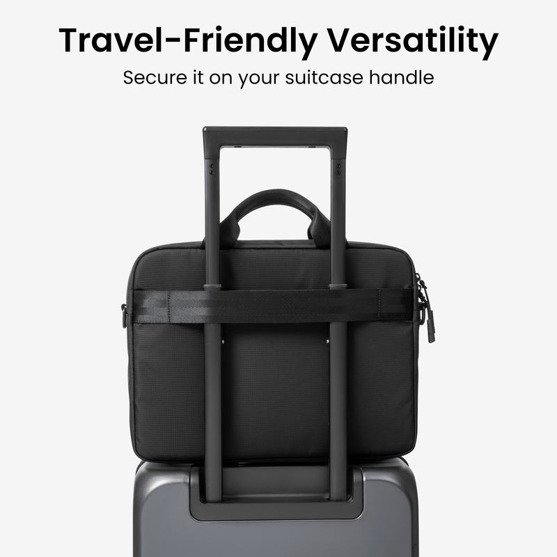 tomtoc Navigator-A33 Laptop Shoulder Bag 16 Inch Universal Black - A33F3D1 Laptop Bags