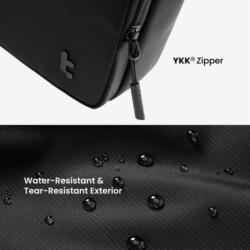 tomtoc Navigator-A33 Laptop Shoulder Bag 16 Inch Universal Black - A33F3D1 Laptop Bags