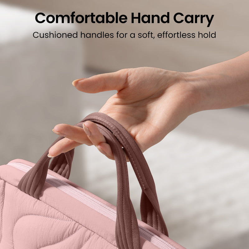 tomtoc Terra-A28 Puffy Laptop Handbag 14 Inch Universal Saltbush - A28D3P1 Laptop Bags