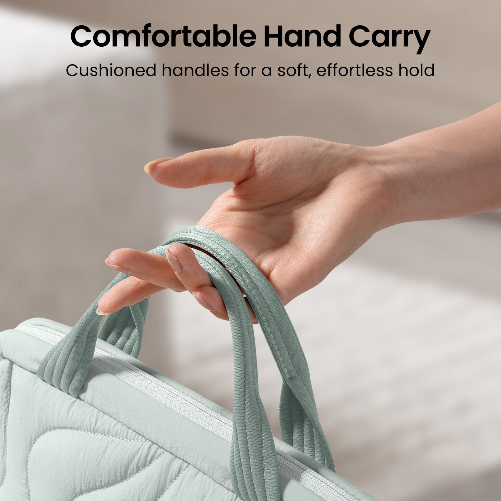 tomtoc Terra-A28 Puffy Laptop Handbag 14 Inch Universal Lakeshore - A28D3T1 Laptop Bags