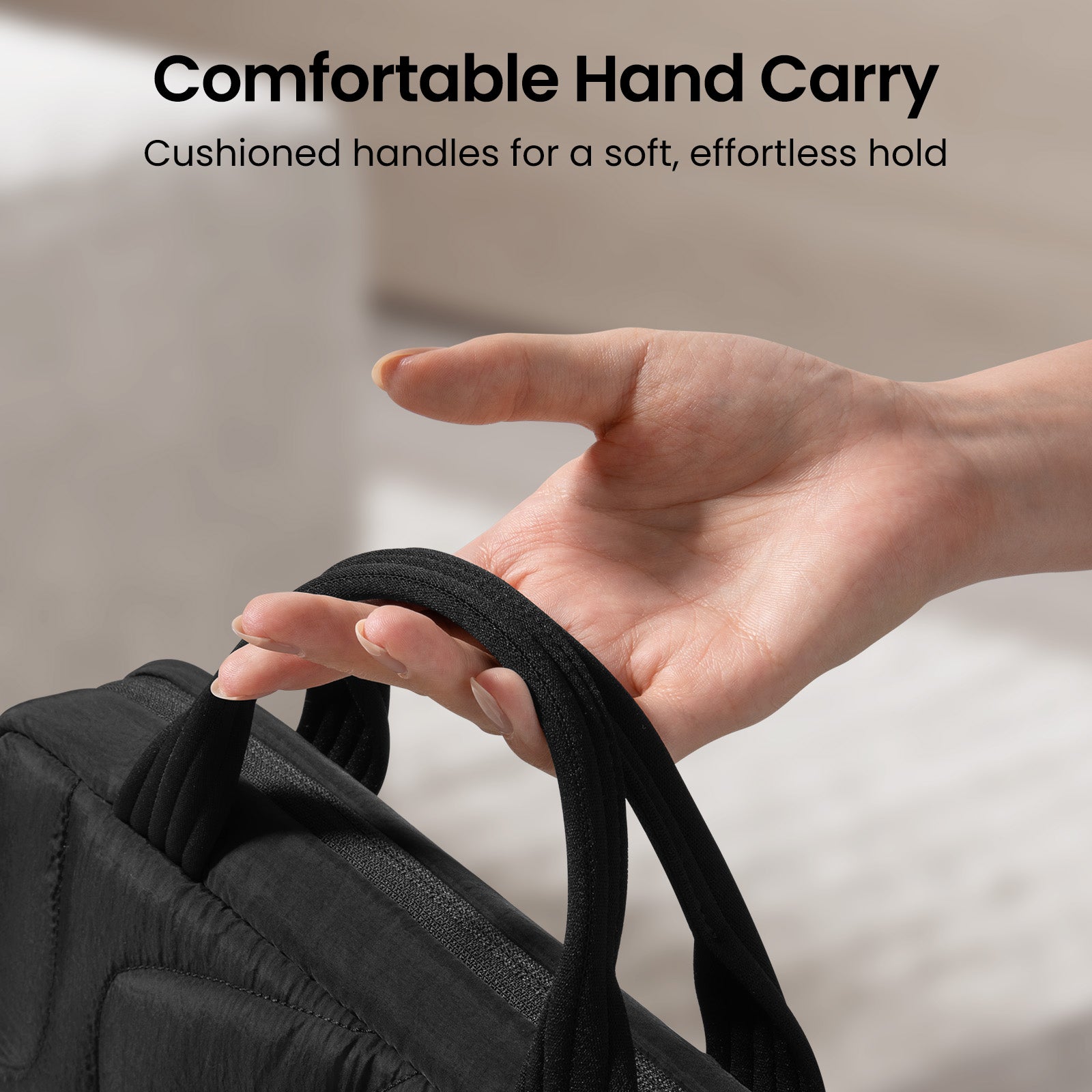 tomtoc Terra-A28 Puffy Laptop Handbag 14 Inch Universal Lavascape - A28D3D1 Laptop Bags
