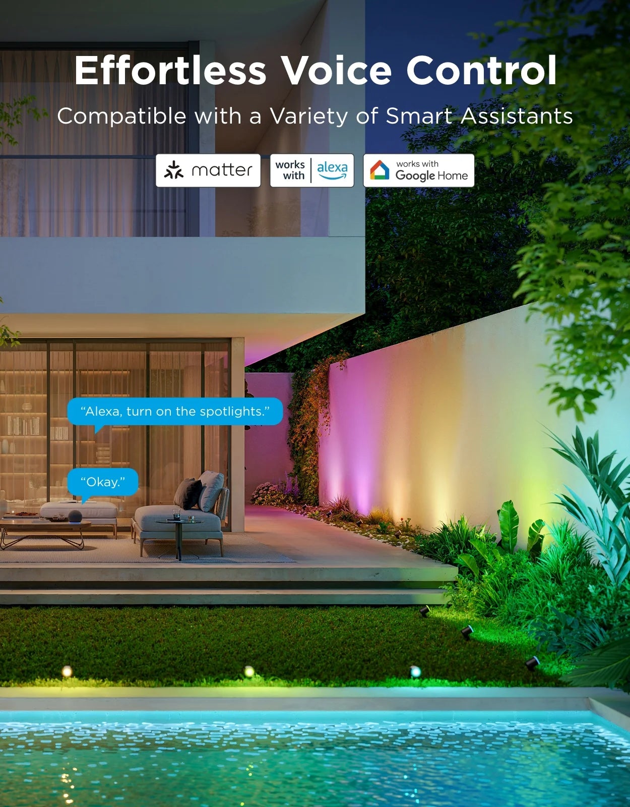 Govee Outdoor Spot Light 2-Pack