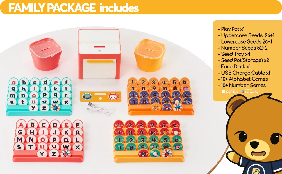 Rolling Seeds - Family Pack