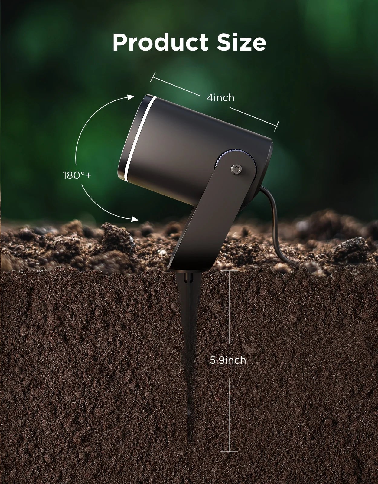 Govee Outdoor Spot Light 2-Pack - H7093511 Flood & Spot Lights