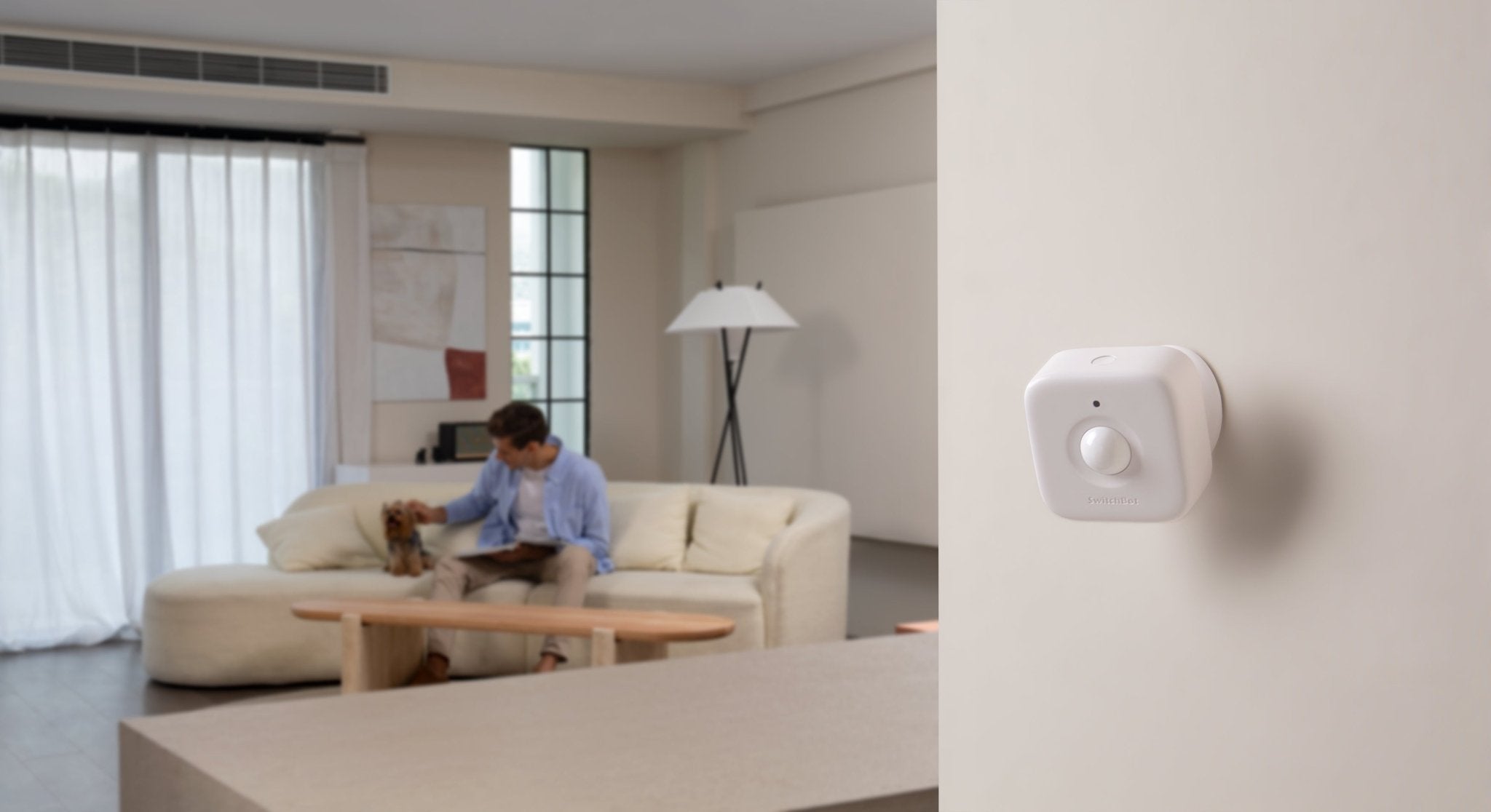 SwitchBot Curtain 3 Smart Hub Kit (2x Curtain U-Rail + 1x Hub 2 + 1x Remote) - CGSB3SHK2 Smart Switches