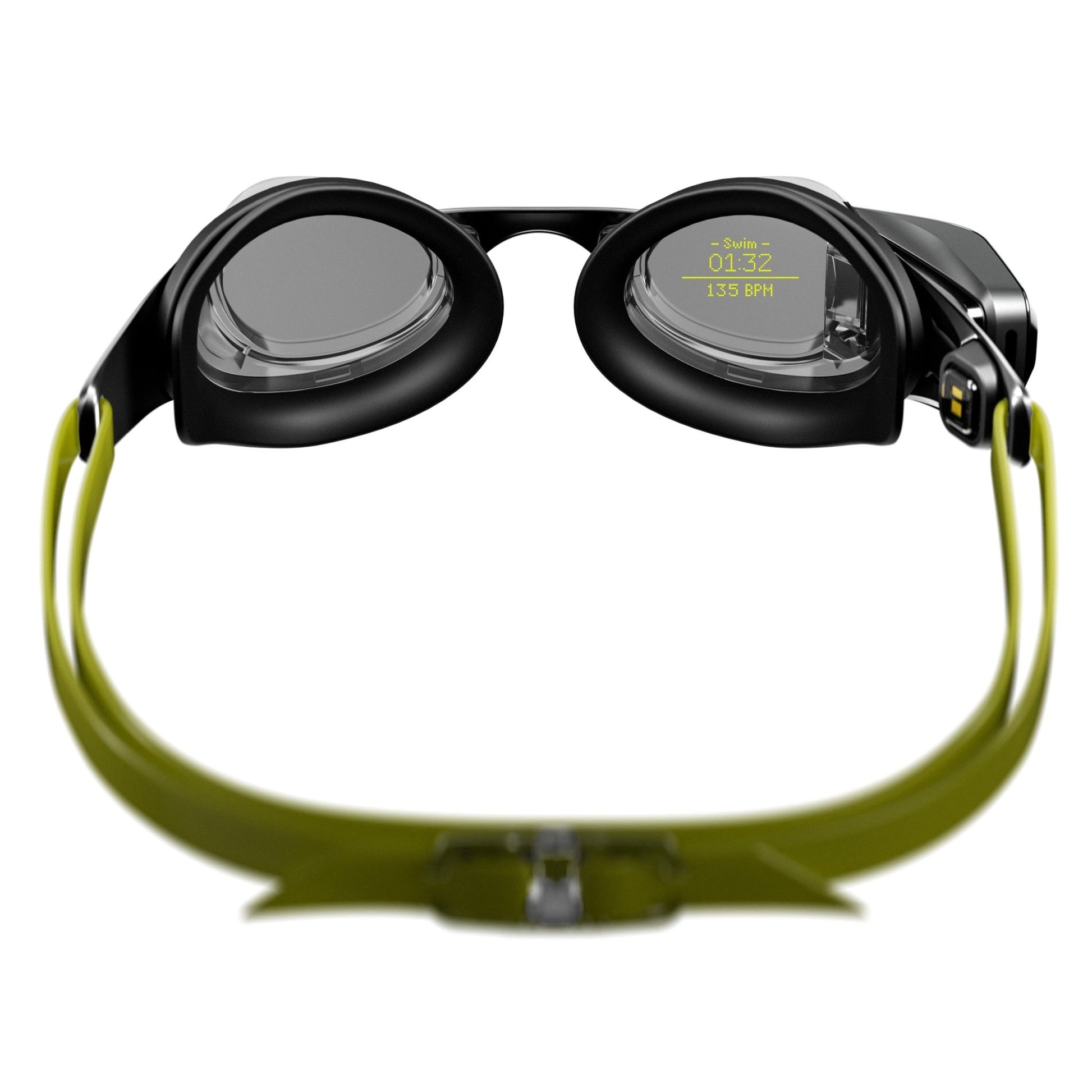 FORM Smart Swim Goggles 2 Pro - FSG310-SG-BK Swim Goggles & Masks