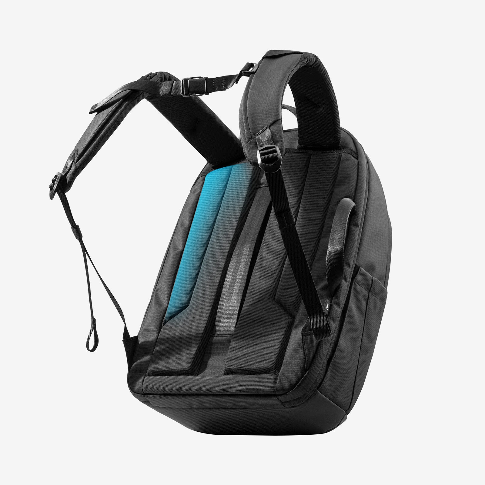 tomtoc UrbanEX-T77 Laptop Backpack 16 Inch Universal/26L Black - T77M1D1 Laptop Backpacks