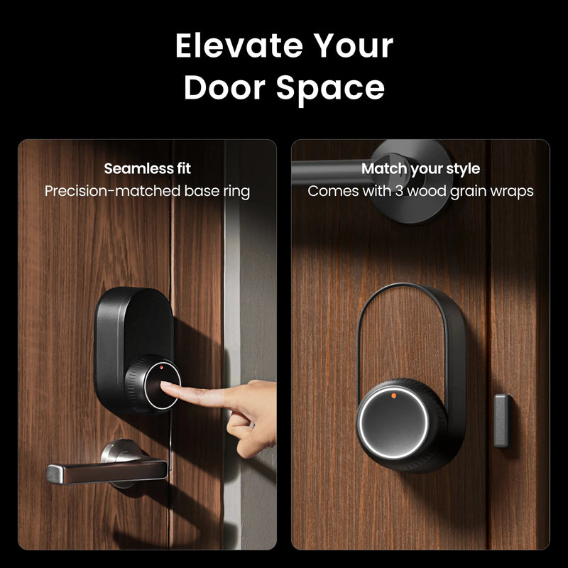 SwitchBot Lock Ultra – Smart Retrofit Door Lock US Version - W5600000US Locks & Latches