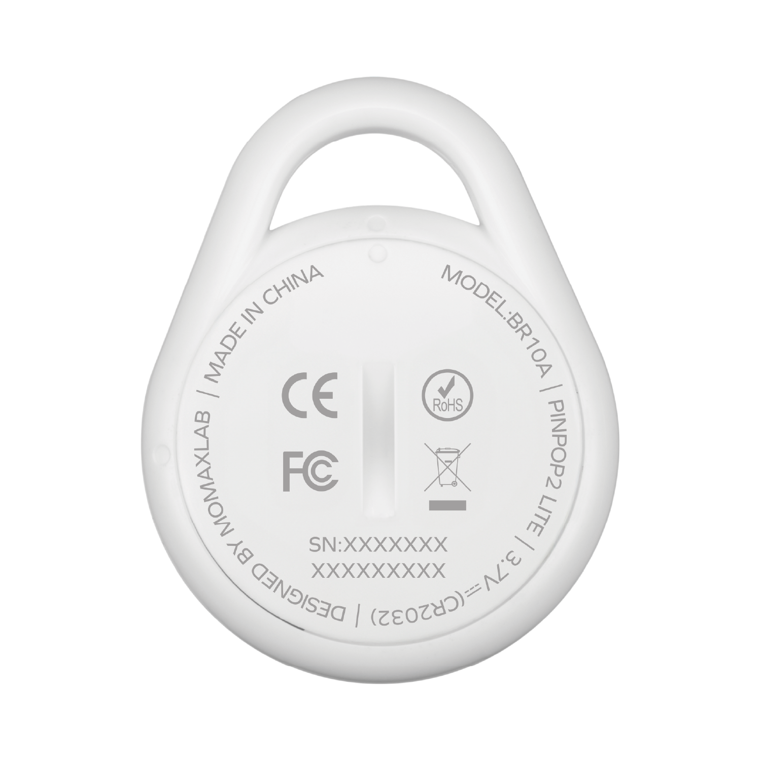 Momax Pinpop² Lite Find My Locator White