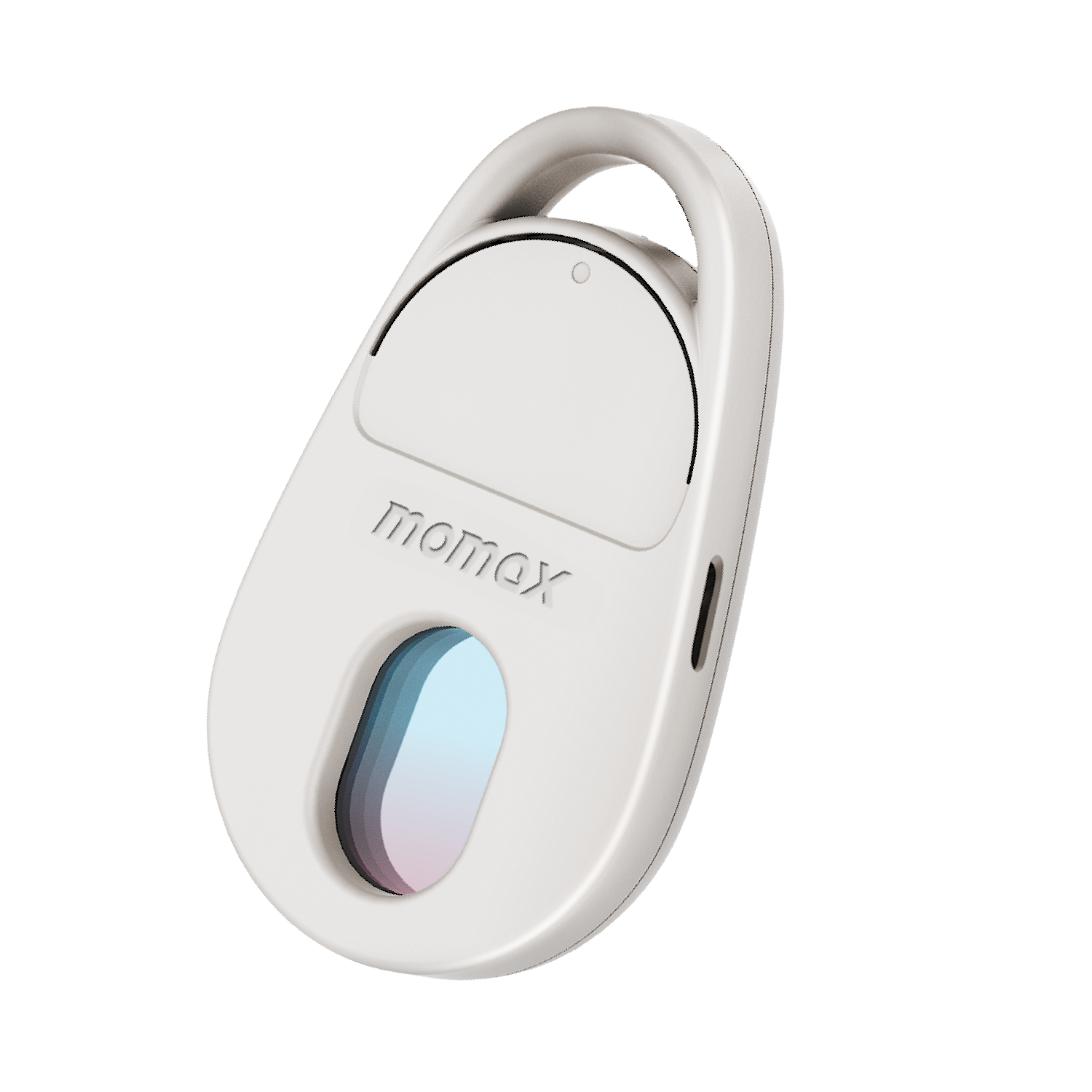 Momax PinGuard Camera Scanning Find My Locator White