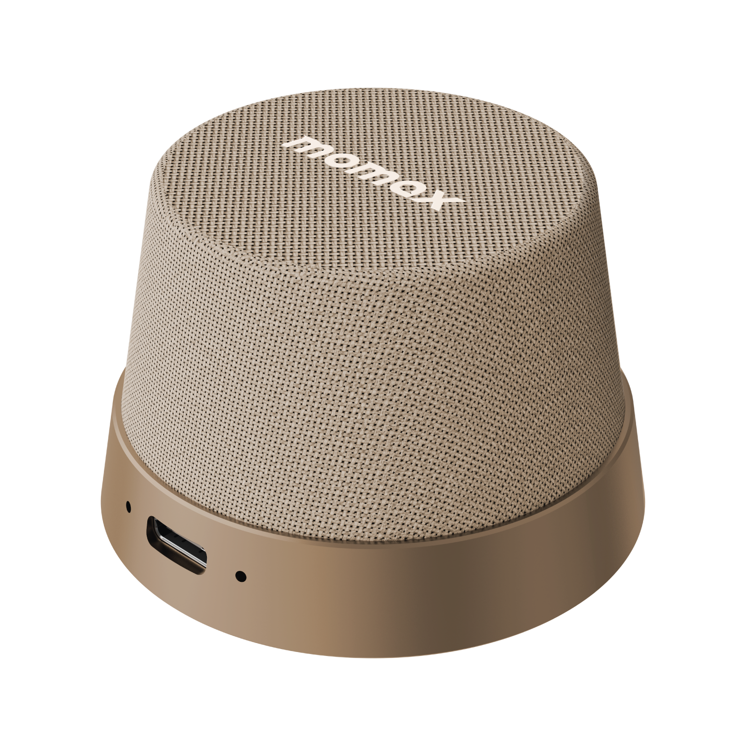 Momax 1-Vibe Go Magnetic Wireless Speaker Sandstone