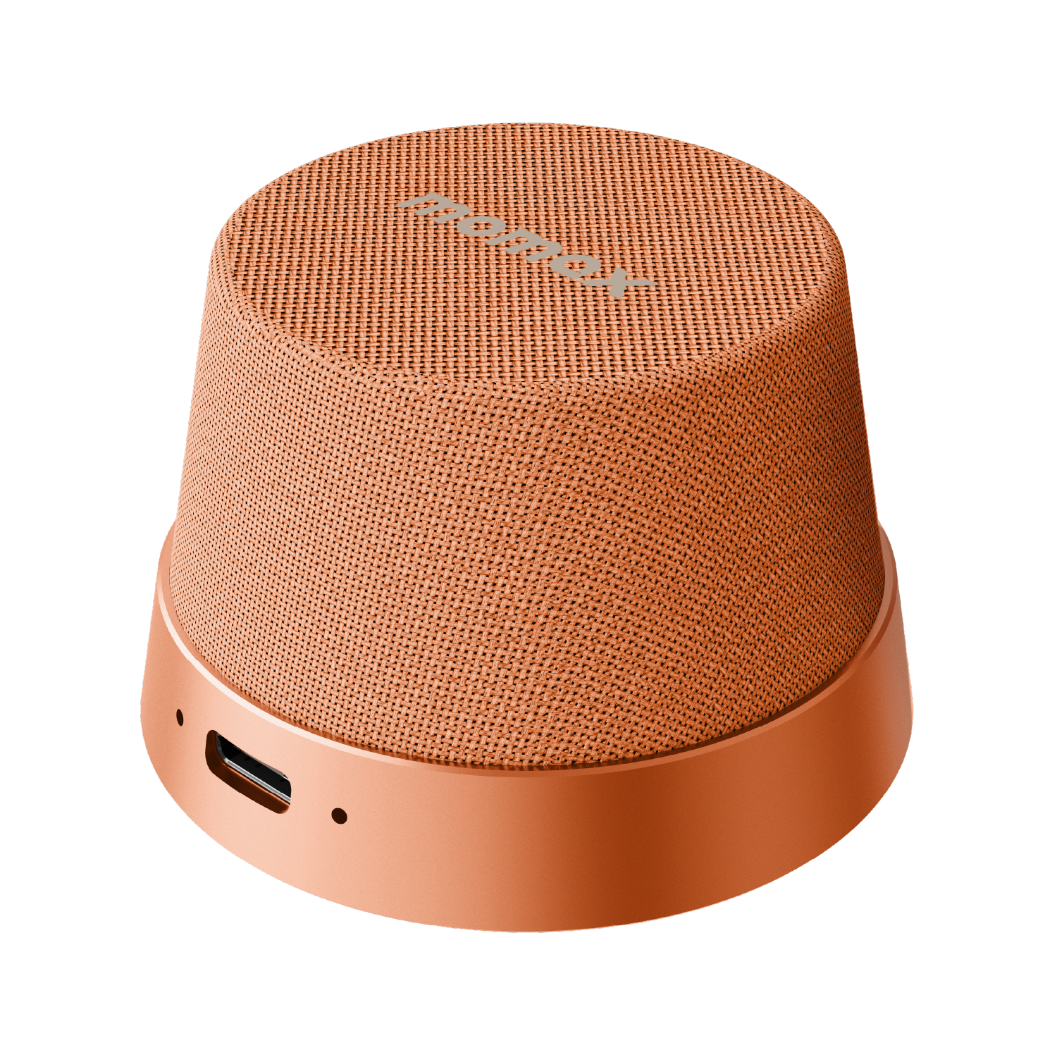 Momax 1-Vibe Go Magnetic Wireless Speaker (Orange)