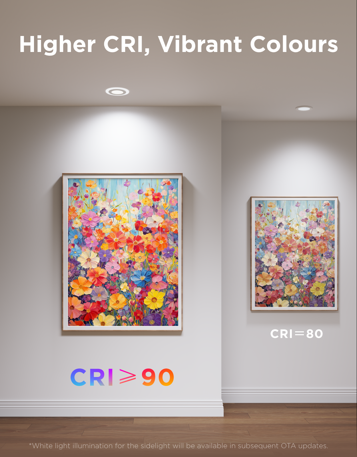 Govee Smart Colour Downlight 90mm