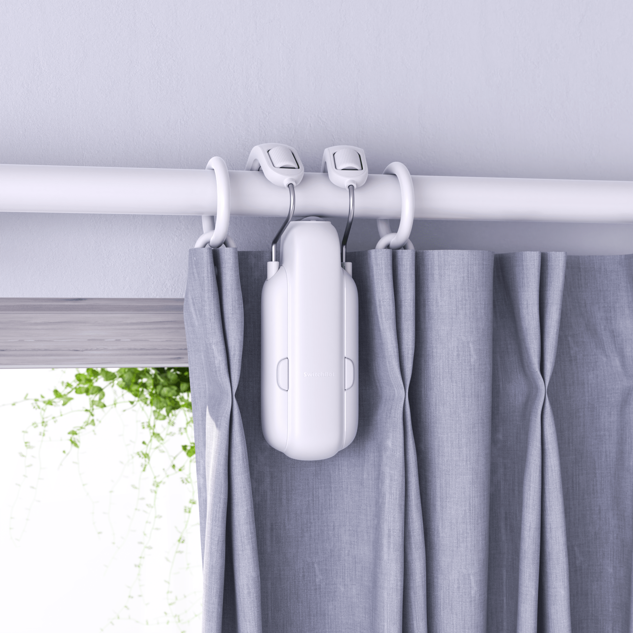 SwitchBot Curtain 3 - Rod - W2400000R Curtains & Drapes