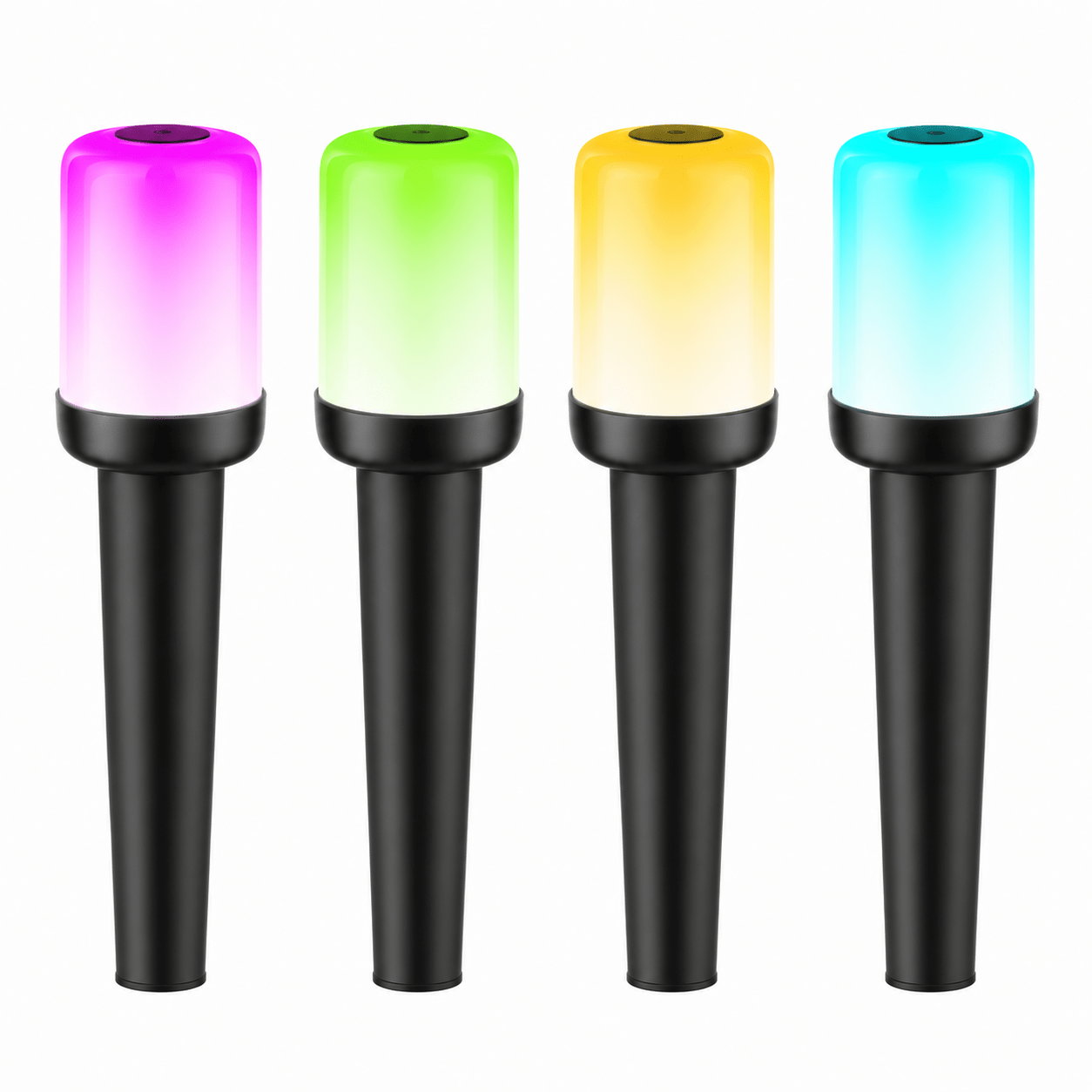 Govee Outdoor Pathway Lights 4-Pack - H3510E11 Landscape Pathway Lighting