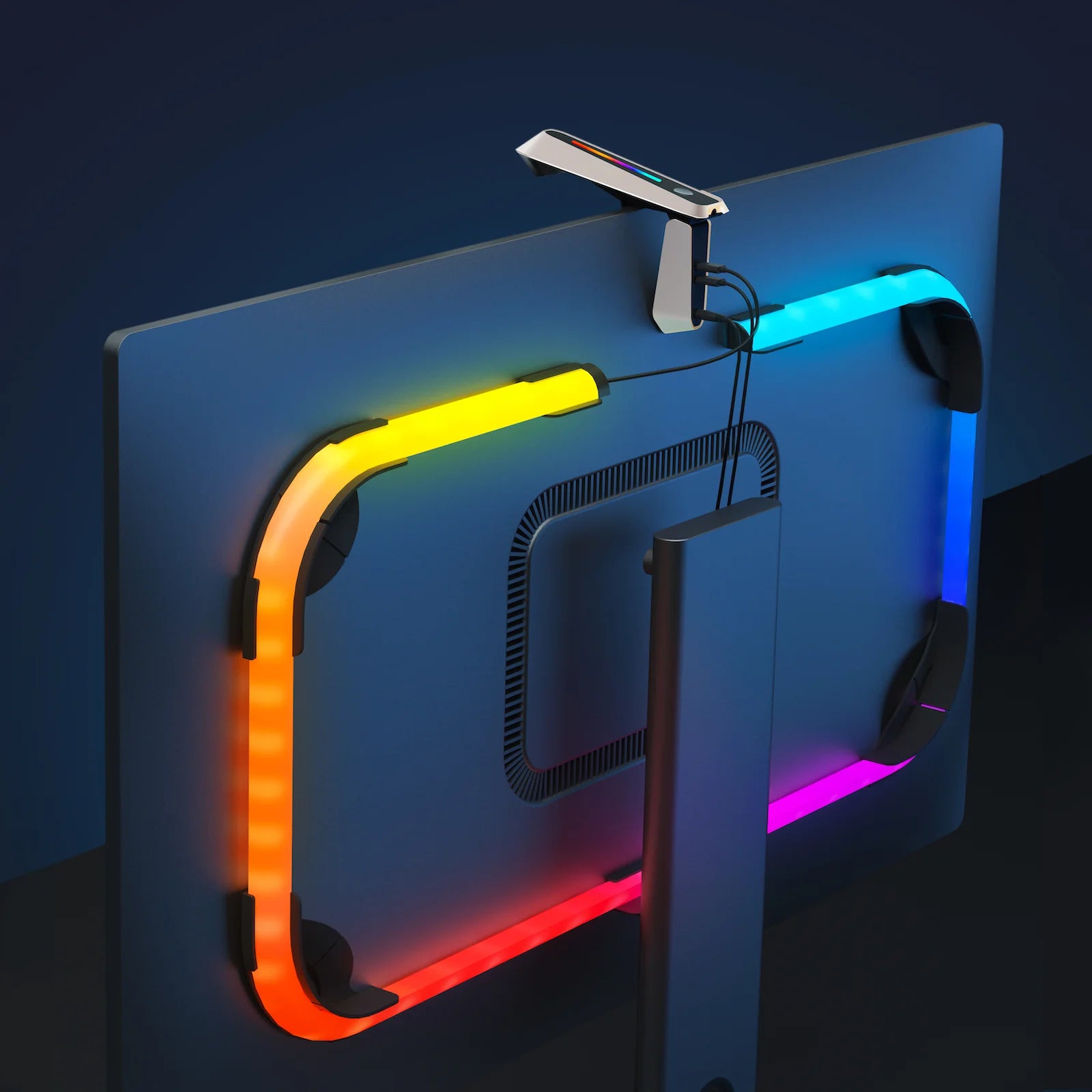 Govee Immersive Gaming Kit (Dreamview G1S Backlight + Hexa Glide Panel - 5 piece)