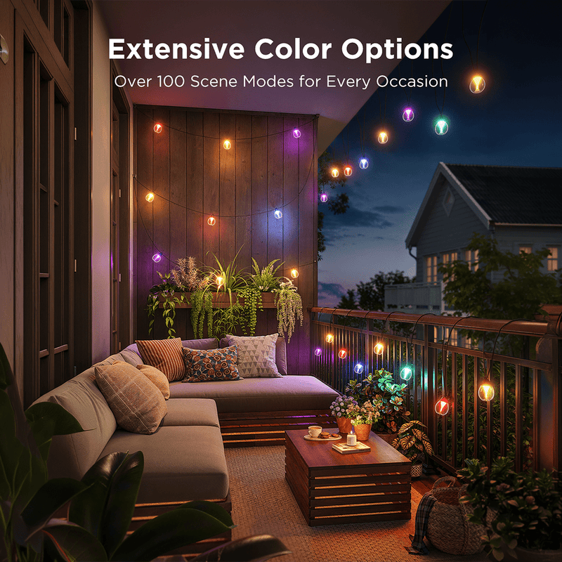 Govee Outdoor String Lights 15m IP67 - H7025EB1 Light Ropes & Strings