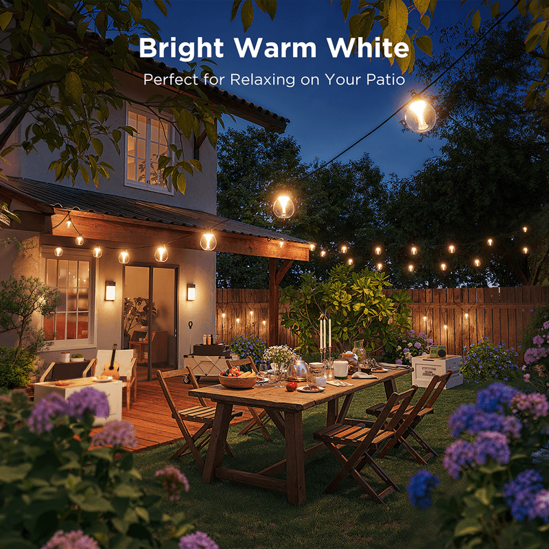 Govee Outdoor String Lights 15m IP67 - H7025EB1 Light Ropes & Strings